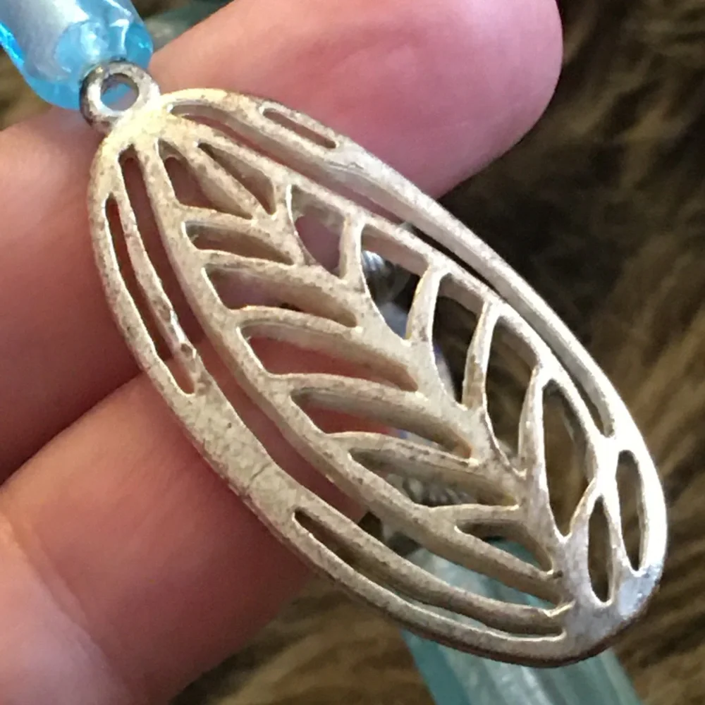 Vintage artisan glass